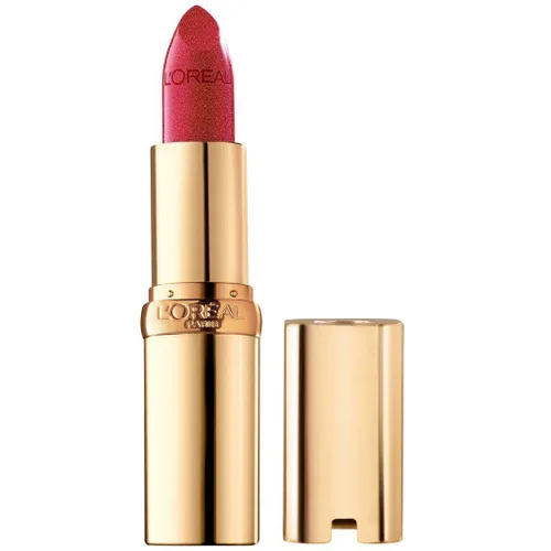Miniatura 12 de L'Oreal Paris Colour Riche - Lápiz labial cremoso e hidratante satinado con aceite de argán y vitamina E, Berry Parisienne, 1 unidad
