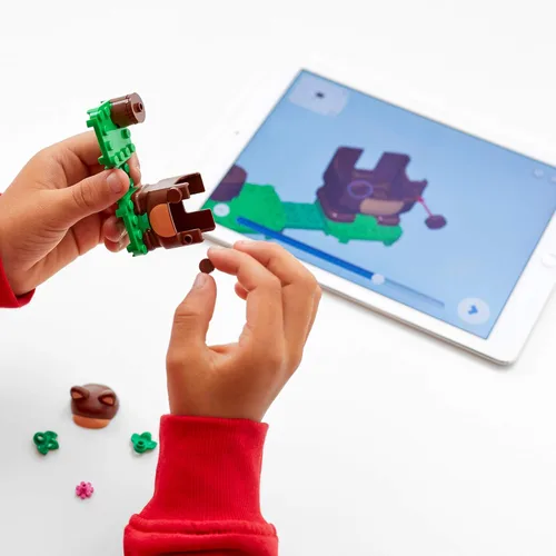 Miniatura 6 de LEGO Super Mario Paquete de figuritas Tanooki Mario, juego de construcción, juguete de regalo coleccionable para niños creativos, 2021 (13 piezas)