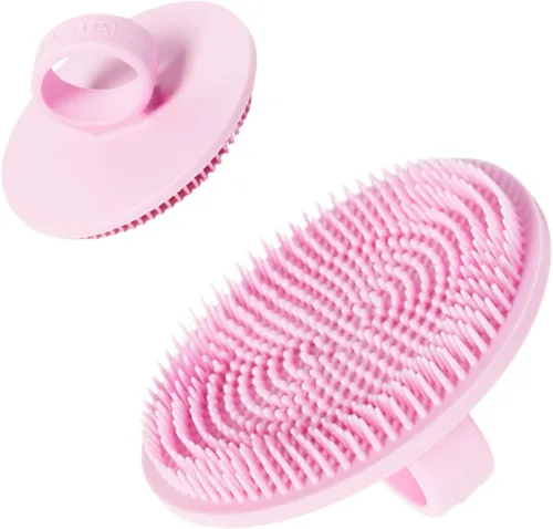 Boie USA Limpiador facial - Herramienta facial de mano, cepillo facial exfoliante de limpieza profunda. Combate el acné con cerdas suaves, similares