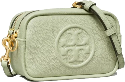 Miniatura 2 de Tory Burch Perry Bombé - Mini bolso cruzado bosque de pinos Pine Forest