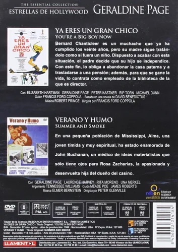 Miniatura 2 de Colección Estrellas De Hollywood: Geraldine Page (Import Dvd) (2014) Geraldine.