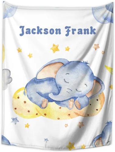 Miniatura 31 de Manta personalizada con texto del nombre, mantas de franela personalizadas para bebés, adultos y niños, regalo de cumpleaños, día de San Valentín
