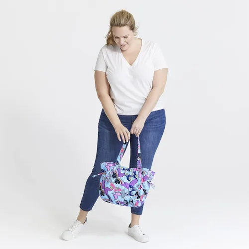 Miniatura 5 de Vera Bradley Monedero Glenna de algodón para mujer