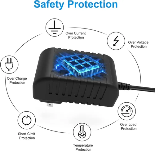 Miniatura 3 de Adaptador de 6 V CA/CC compatible con BestOffice TC-1350R-SS 13 galones 13 galones DZT13P 1350R TC-1350R TC1350R sin contacto sin contacto de acero