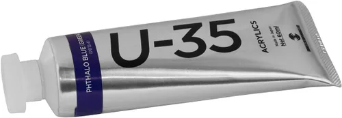 Miniatura 3 de Turner Color U-35 Acrílicos Transparente Marrón Óxido de Hierro, 0.7 fl oz (0.7 fl oz) UA020678 Chromium Oxide Green