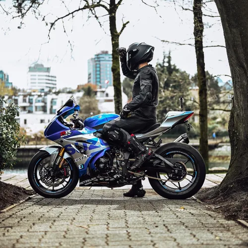 Miniatura 7 de Shoei X-Fifteen - Casco de motocicleta de cara completa