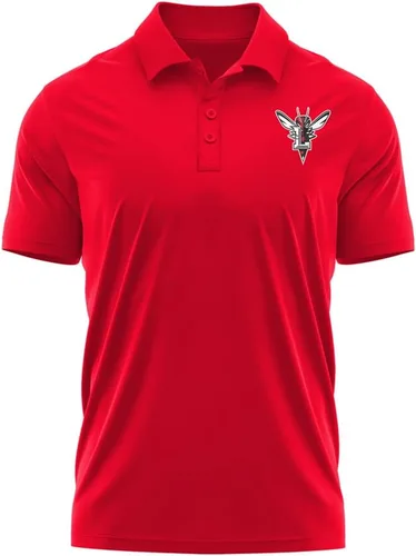 Miniatura 28 de Camisa polo deportiva oficial de la NCAA Collegiate para hombre, colección con logotipo en el pecho izquierdo