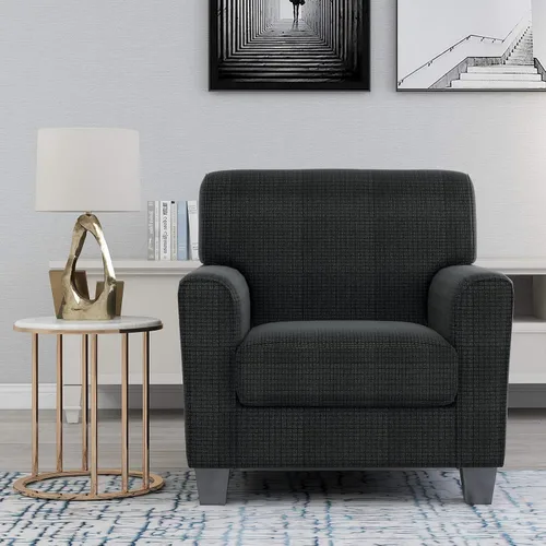 Miniatura 2 de ZNSAYOTX Fundas para sillas de sala de estar con brazos antideslizantes y elásticas para sillón, fundas de elastano para sillón, fundas protectoras