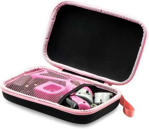 Miniatura 9 de Pink Power Estuche de almacenamiento para destornilladores inalámbricos de tijera, cortador de caja de tijera, accesorios de costura artesanal