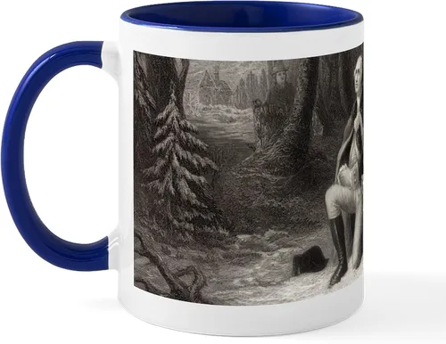 Miniatura 28 de CafePress George Washington 10 Mug 11 oz (325 ml) Ceramic Coffee Mug