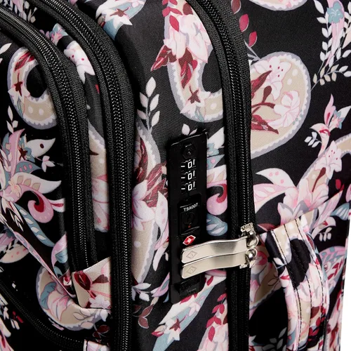 Miniatura 4 de Vera Bradley Maleta con ruedas Softside para mujer