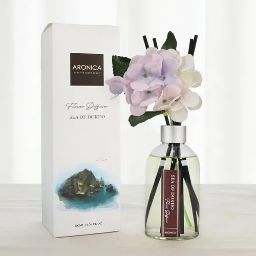 Miniatura 53 de Aronica Difusor de Aroma de Canela para Cocina, Decoraciones de Oficina, Aroma de Vainilla y Canela, Difusor de Varillas de Flores, Aroma en Canela