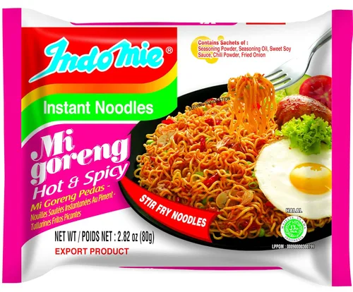 Miniatura 14 de Indomie Mi Goreng - Fideos salteados instantáneos, certificado Halal, sabor original (paquete de 30)