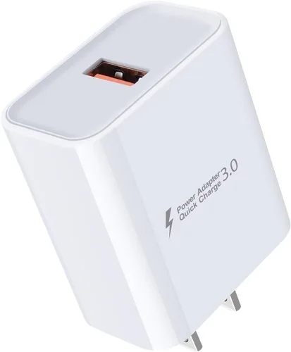 Miniatura 8 de Enchufe de cargador USB, carga rápida 3.0, bloque de carga rápida, caja de cubo para iPhone, Samsung Galaxy S23 A14 A54 S22 S21 Note20 S10 A10e S9