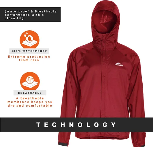 Miniatura 4 de Grundéns Weather Watch - Chaqueta de pesca con capucha