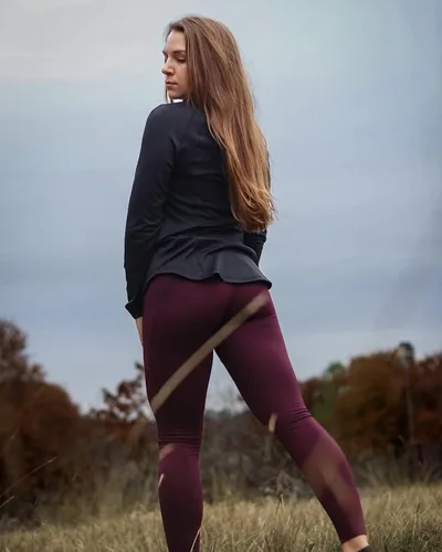 Miniatura 8 de RBX Leggings de forro polar para mujer con bolsillos con cremallera