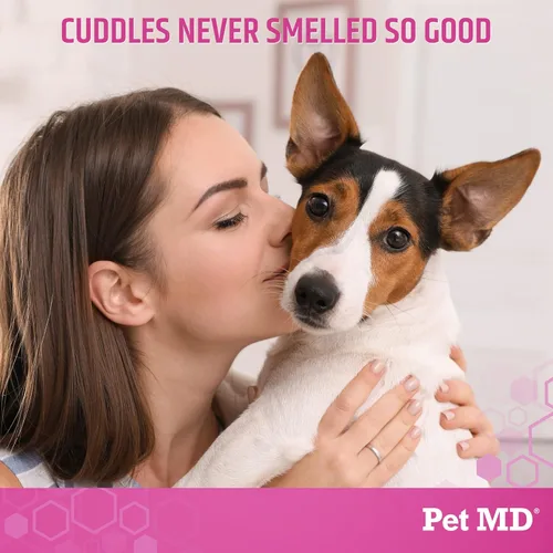 Miniatura 2 de Pet MD Spray corporal para perros y gatos, perfume desodorizante para perros que elimina el olor, aerosol de colonia para mascotas de larga duración