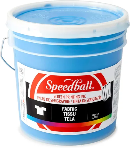 Miniatura 37 de Speedball Tinta de impresión de pantalla de tela, 8 onzas, color negro para impresión de camisetas y serigrafía
