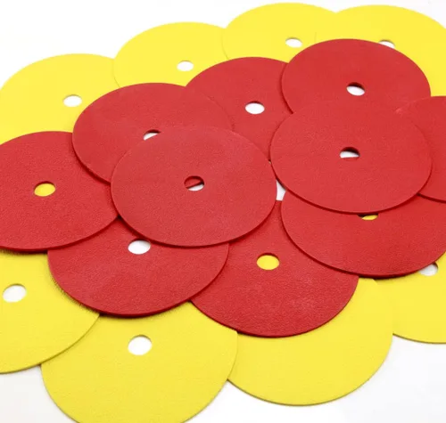 Miniatura 7 de GSi Spot Markers – Non-Slip Non-Toxic Poly Spots – Floor Markers for PE, Sports & Classroom Activities