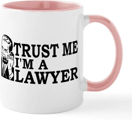 Miniatura 16 de CafePress Trust Me I'm A Lawyer - Taza de café