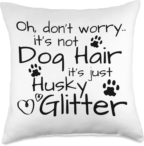 Miniatura 5 de Divertido perro propietario regalos y amante del perro ideas regalo regalo Husky amante perro mamá almohada de tiro 16x16, multicolor