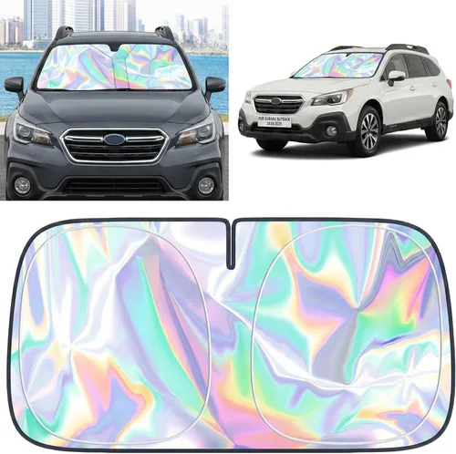 Miniatura 88 de Parasol para parabrisas Honda HR-V 2023-2025 – Cubierta plegable para parabrisas para accesorios HRV Protege el coche de los rayos solares