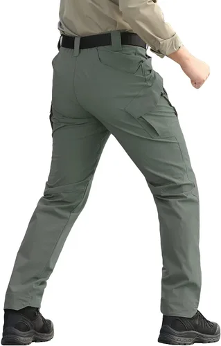 Miniatura 3 de ReFire Gear Pantalones tácticos de secado rápido para hombre, pantalones cargo ligeros de verano para senderismo al aire libre