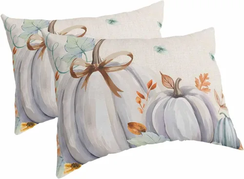 Miniatura 13 de Funda de almohada corporal de árbol del bosque gris, fundas de almohada suaves decorativas para sofá largo lumbar con cierre de sobre, madera