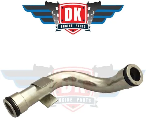 Miniatura 3 de Tubo de alimentación y drenaje de turbo actualizado para Ford 6.0L Powerstroke Diesel F250 F350 F450 2004-2007