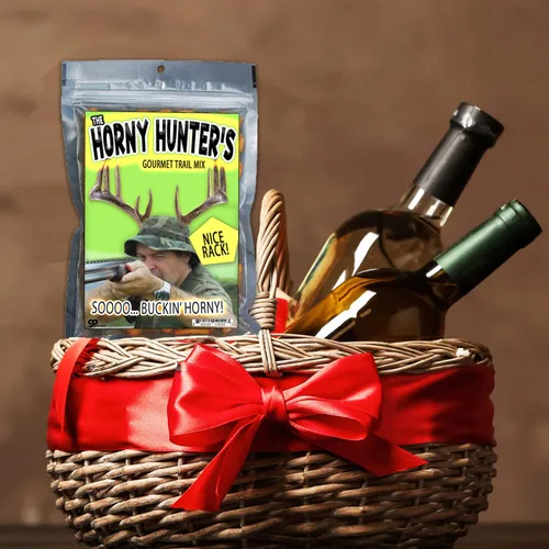 Miniatura 3 de Horny Hunter Gourmet Trail Mix – Regalos de cazador de patos – Regalos de caza para hombres – Divertido regalo de broma para hombres – Regalos