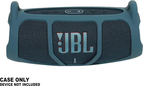 Miniatura 2 de Alltravel - Funda de silicona para JBL Charge 5, altavoz Bluetooth portátil, solución de protección completa portátil, piel personalizada