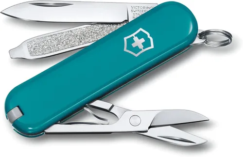 Miniatura 8 de Victorinox Swiss Army Classic SD - Cuchillo de bolsillo, color rojo