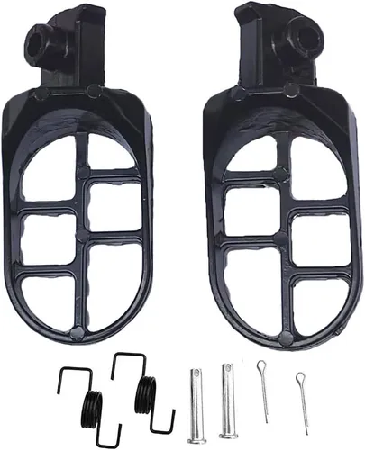 Reposapiés de motocicleta para TW200 TTR50E TTR90E PW50 PW80 XR50R CRF50 CRF100F CR80 CR85 KLR650 CRF70 CRF80 XR50 XR70 motocicleta y Pit Dirt Bike