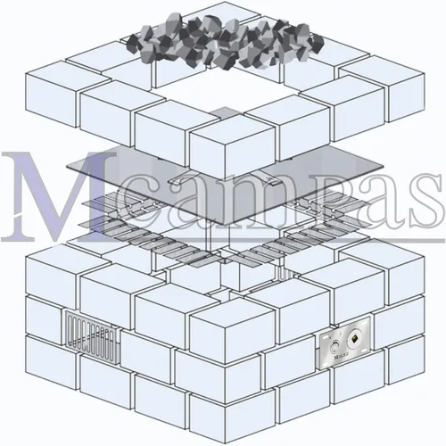 Miniatura 7 de Kit de Encendido para Hoguera con Encendido por Chispa de Botón Pulsador, Válvula de Cierre de 1/2" y Llave de 3", Compatible con Propano y Gas