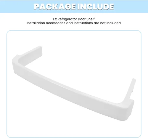 Miniatura 7 de HECASA WR17X11889 AP3855305 Barra de estante fija de retención de puerta de refrigerador para 1169732 AH964507 EA964507 PS964507 WR17X12916