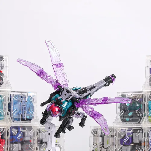 Miniatura 7 de 52TOYS BEASTBOX BB-62 Onitopte - Figura de acción de juguetes deformantes, juguetes de conversión en mecha y cubo, regalo perfecto para fiesta