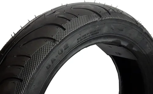 Miniatura 4 de Neumático sin cámara para scooter 5A02 3.50-10 (en métricas 100/90-10), 51J, Llanta delantera/trasera para motocicleta/ciclomotor de 10 pulgadas