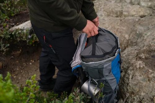 Miniatura 6 de Hillsound PackStack cubos de almacenamiento resistentes a la intemperie para mochileros y campamentos, organizadores de almacenamiento que ahorran