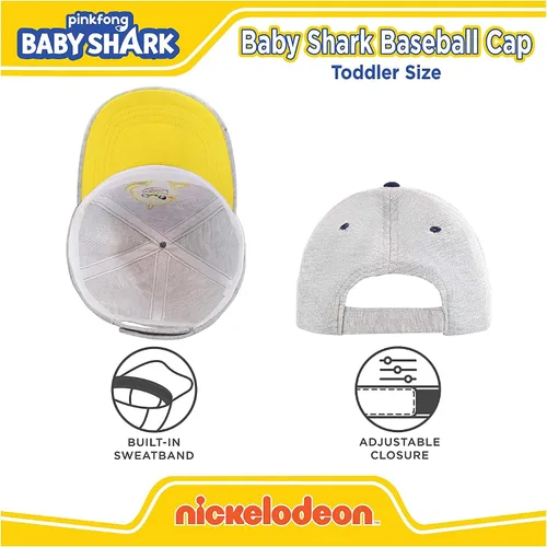 Miniatura 5 de Nickelodeon Gorra de béisbol ajustable para niños de 2 a 4 años