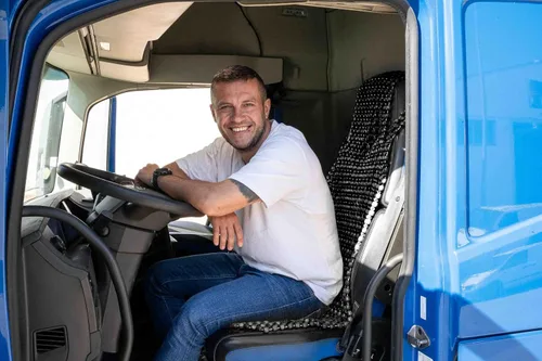 Miniatura 3 de ZONETECH Funda de asiento con cuentas para refrigeración, cojín de masaje, asiento de automóvil, cuentas de madera natural para semircamión