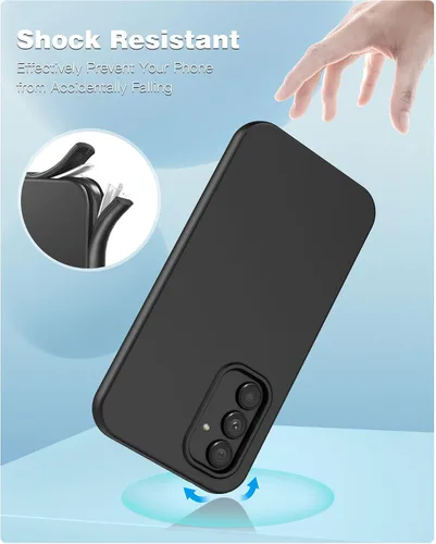 Miniatura 6 de FNTCASE Funda para Samsung Galaxy A54 0.18 oz: Fundas protectoras de silicona a prueba de golpes - Funda delgada de protección completa