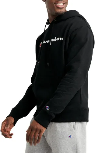 Miniatura 3 de Champion Men's Hoodie, Powerblend, Fleece Pullover, Comfortable Graphic Sweatshirt for Men