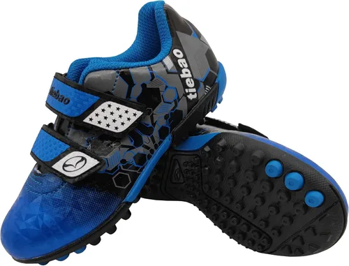 Miniatura 6 de Zapatos de fútbol para niños y niñas, zapatos de césped firme para deportes al aire libre (bebéniño pequeño)