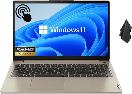 Laptop Lenovo Ideapad 3i 2022, pantalla táctil FHD 1080P de 15.6 pulgadas, Intel Core i3-1115G4, 20 GB DDR4 RAM, 1 TB PCIe SSD, HDMI, WiFi,