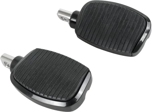 Miniatura 5 de Estriberas para motocicleta y pasajeros, estriberas, estriberas, estriberas, estriberas con goma antideslizante, universal para Harley Davidson Dyna