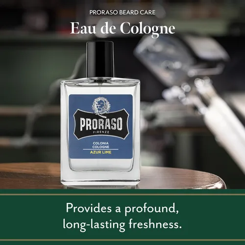 Miniatura 4 de Proraso Eau De Colonia, Lima Azur, 3.4 Fl Oz