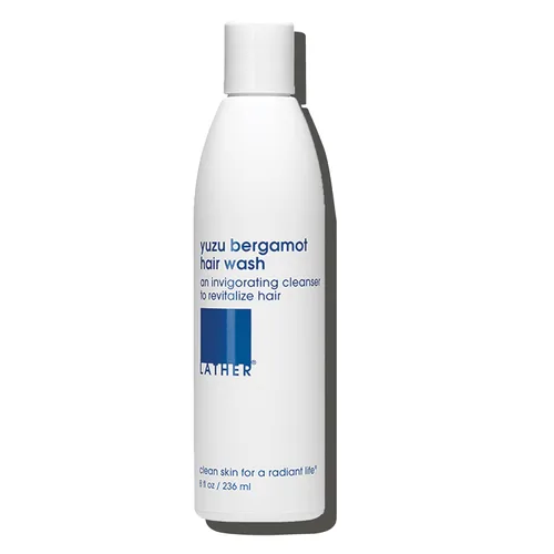 Miniatura 9 de LATHER Bamboo Crème Hair Wash Champú de aceites esenciales Champú para hombres y mujeres Acondicionador natural, orgánico y sin sulfato