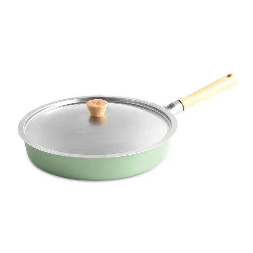 Miniatura 12 de Nordic Ware Sartén para Freír Antiadherente de Cerámica Cardamomo de 12 Pulgadas