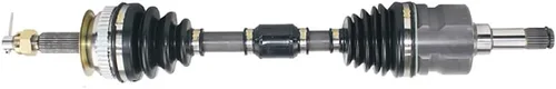 Miniatura 2 de Par de ejes de transmisión delantero izquierdo y derecho para Dodge Caravan Plymouth Voyager Chrysler Town & Country Minivan - BuyAutoParts
