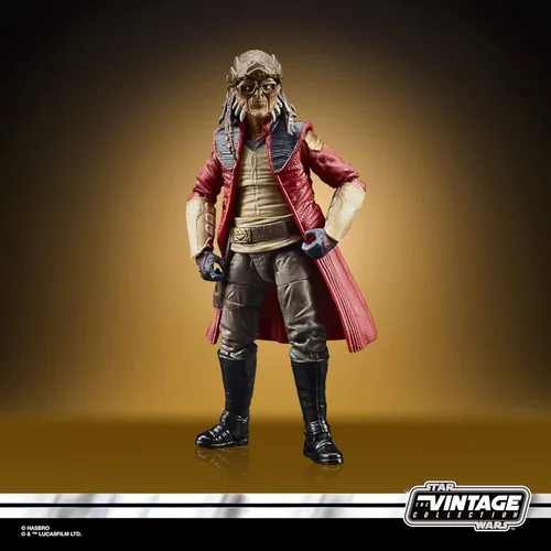 Miniatura 4 de STAR WARS The Vintage Collection Hondo Ohnaka - Figura de acción de The Clone Wars a escala de 3.75 pulgadas, juguetes para niños a partir de 4 años